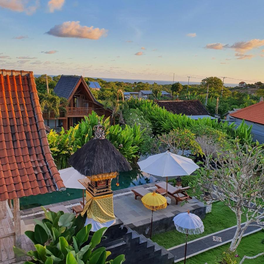 De Jantux Villa Uluwatu Exteriér fotografie